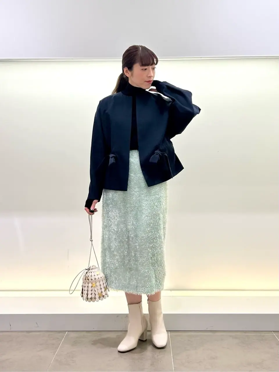 BEIGE， 田村 コーディネート画像