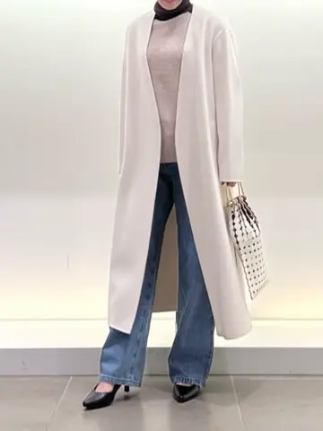 BEIGE， スタッフ コーディネート画像