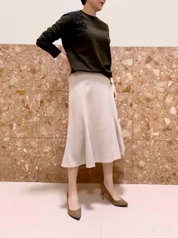 BEIGE， スタッフ コーディネート画像