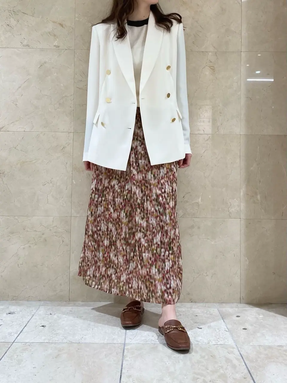 BEIGE， スタッフ コーディネート画像