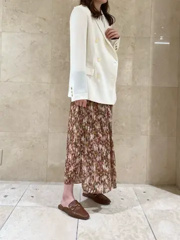 BEIGE， スタッフ コーディネート画像