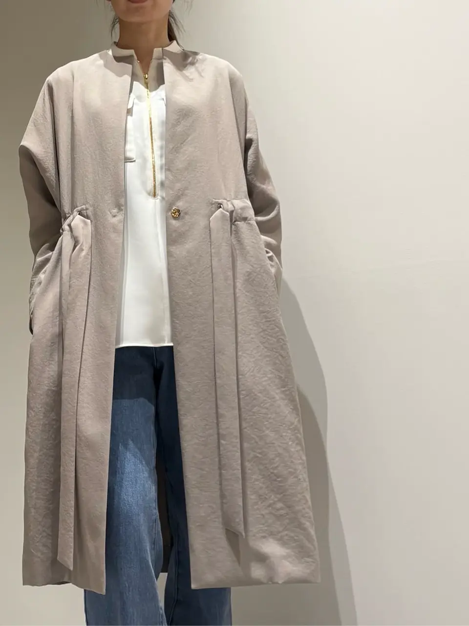 BEIGE， Adachi コーディネート画像