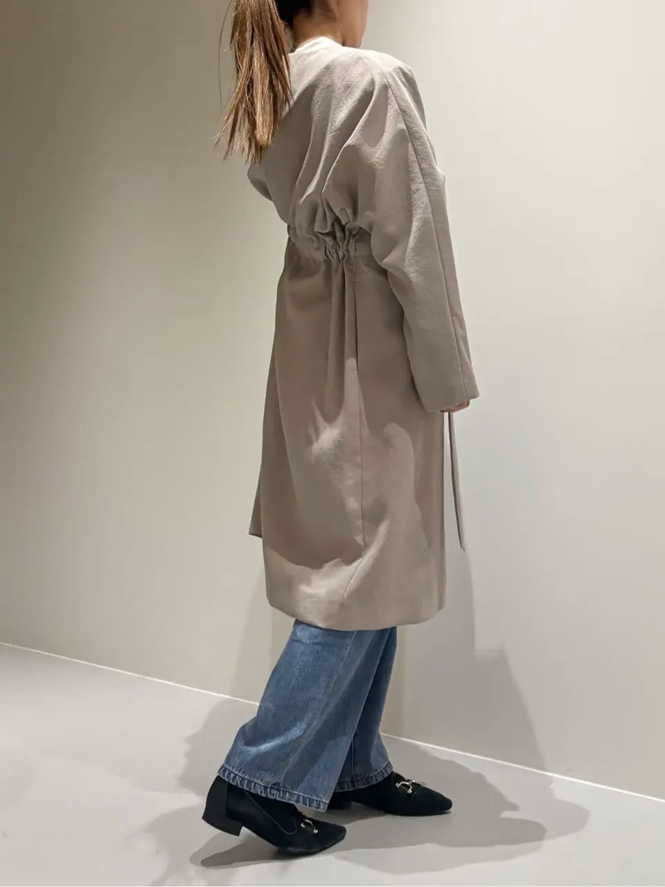 BEIGE， Adachi コーディネート画像