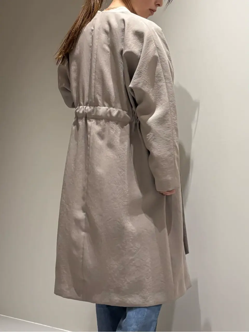 BEIGE， Adachi コーディネート画像