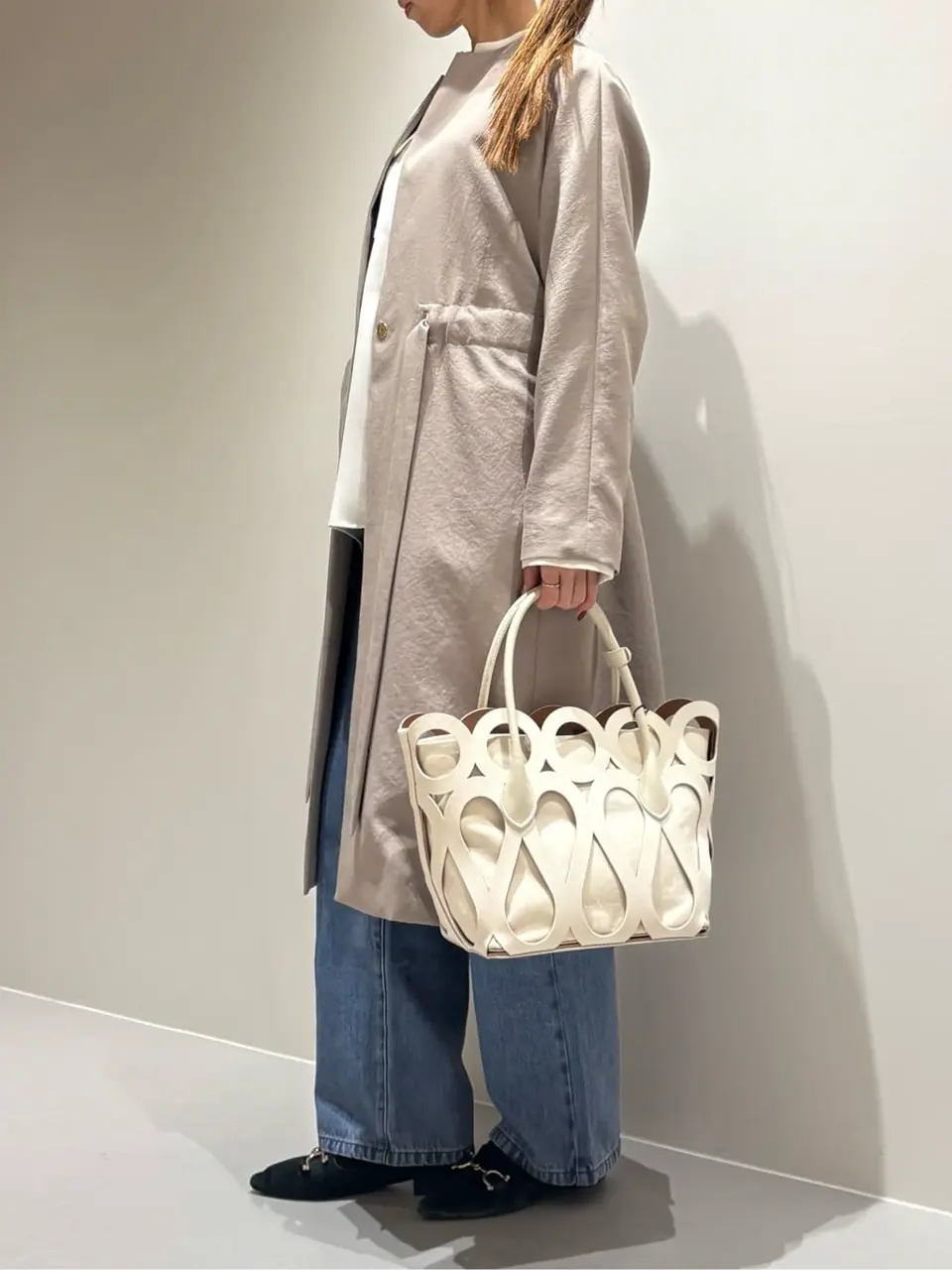 BEIGE， Adachi コーディネート画像