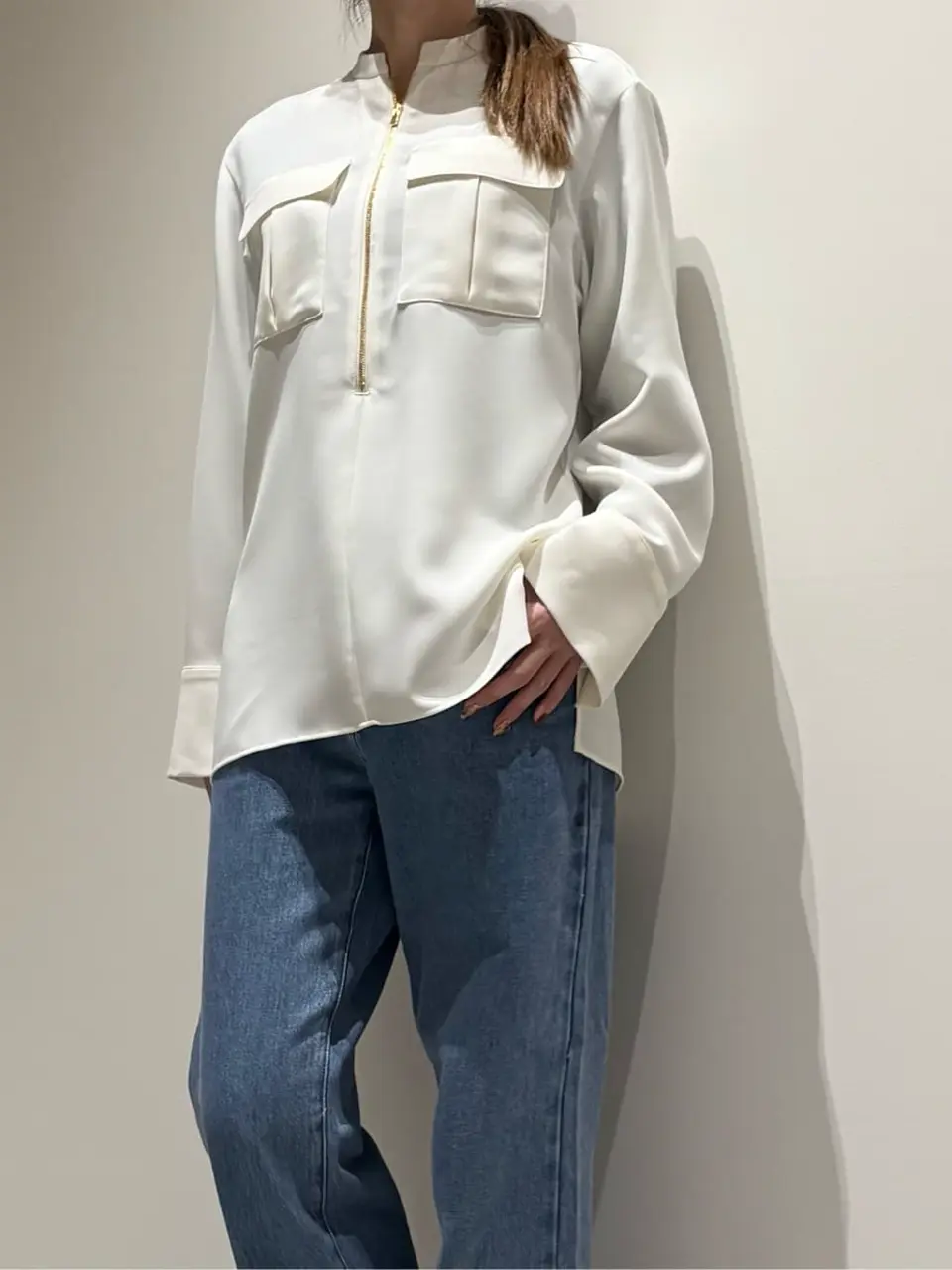 BEIGE， Adachi コーディネート画像