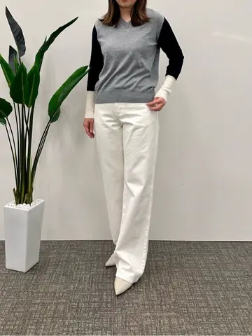 BEIGE， 藤原 コーディネート画像