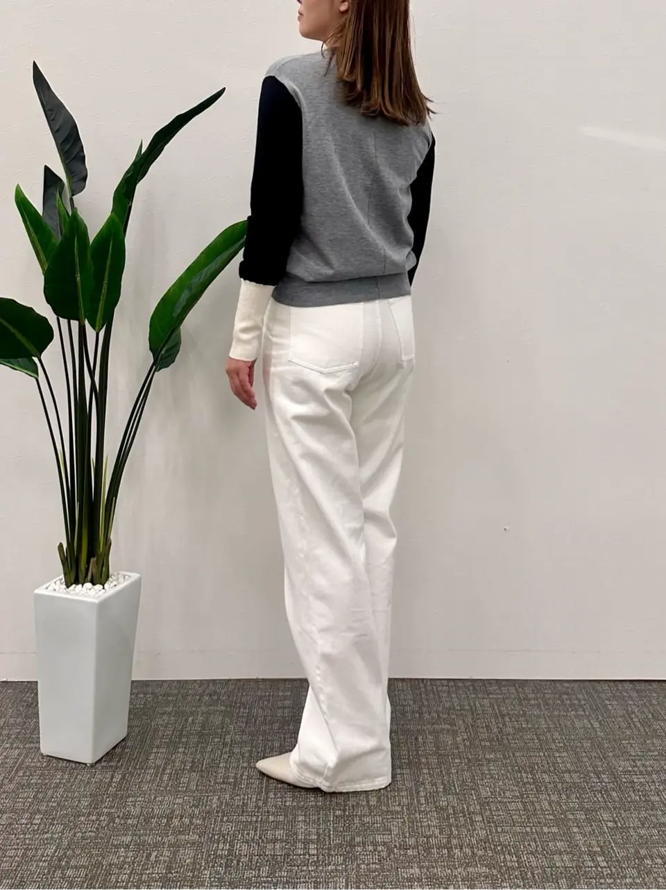 BEIGE， 藤原 コーディネート画像