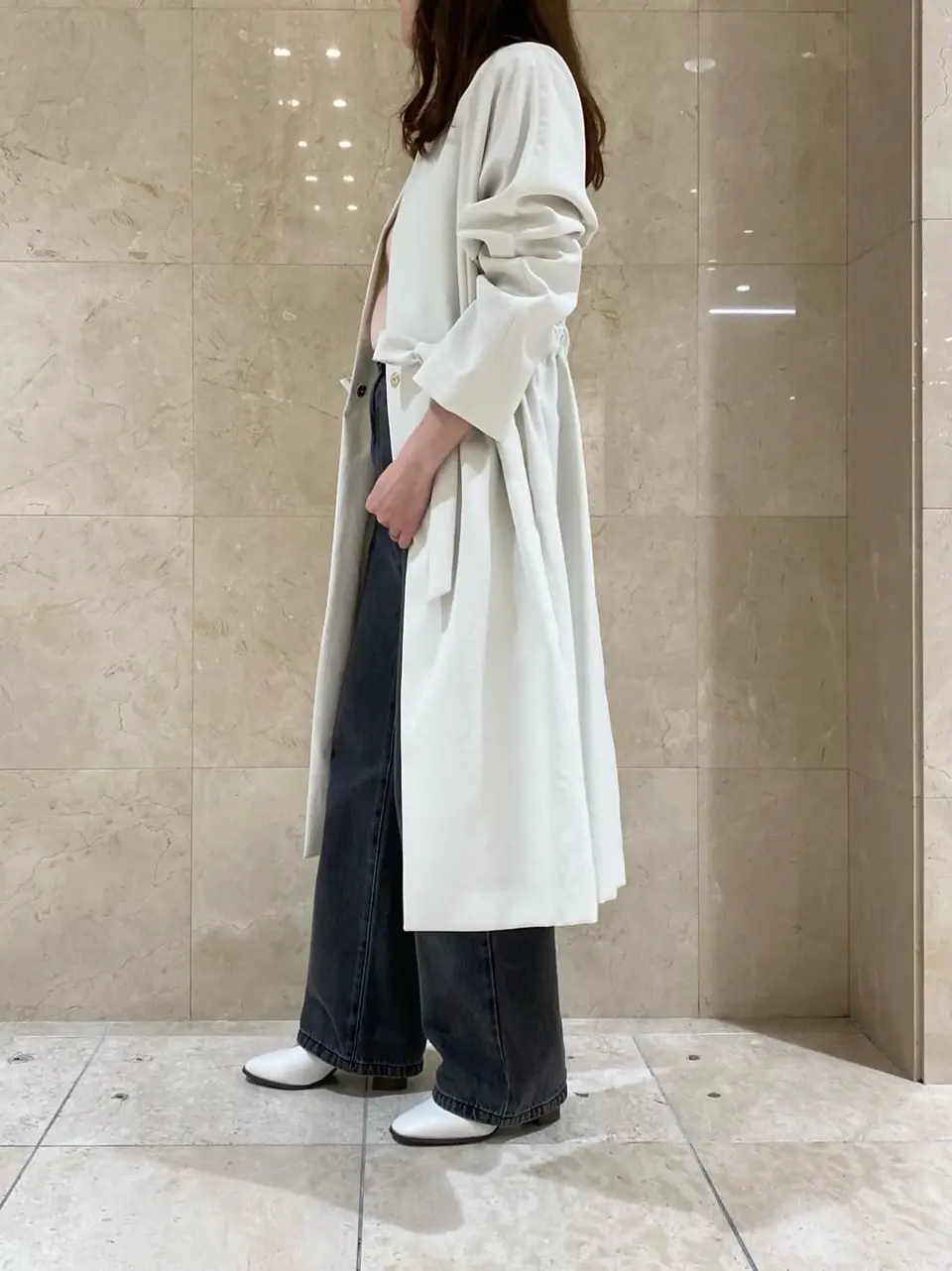 BEIGE， スタッフ コーディネート画像