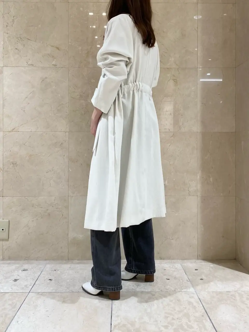 BEIGE， スタッフ コーディネート画像