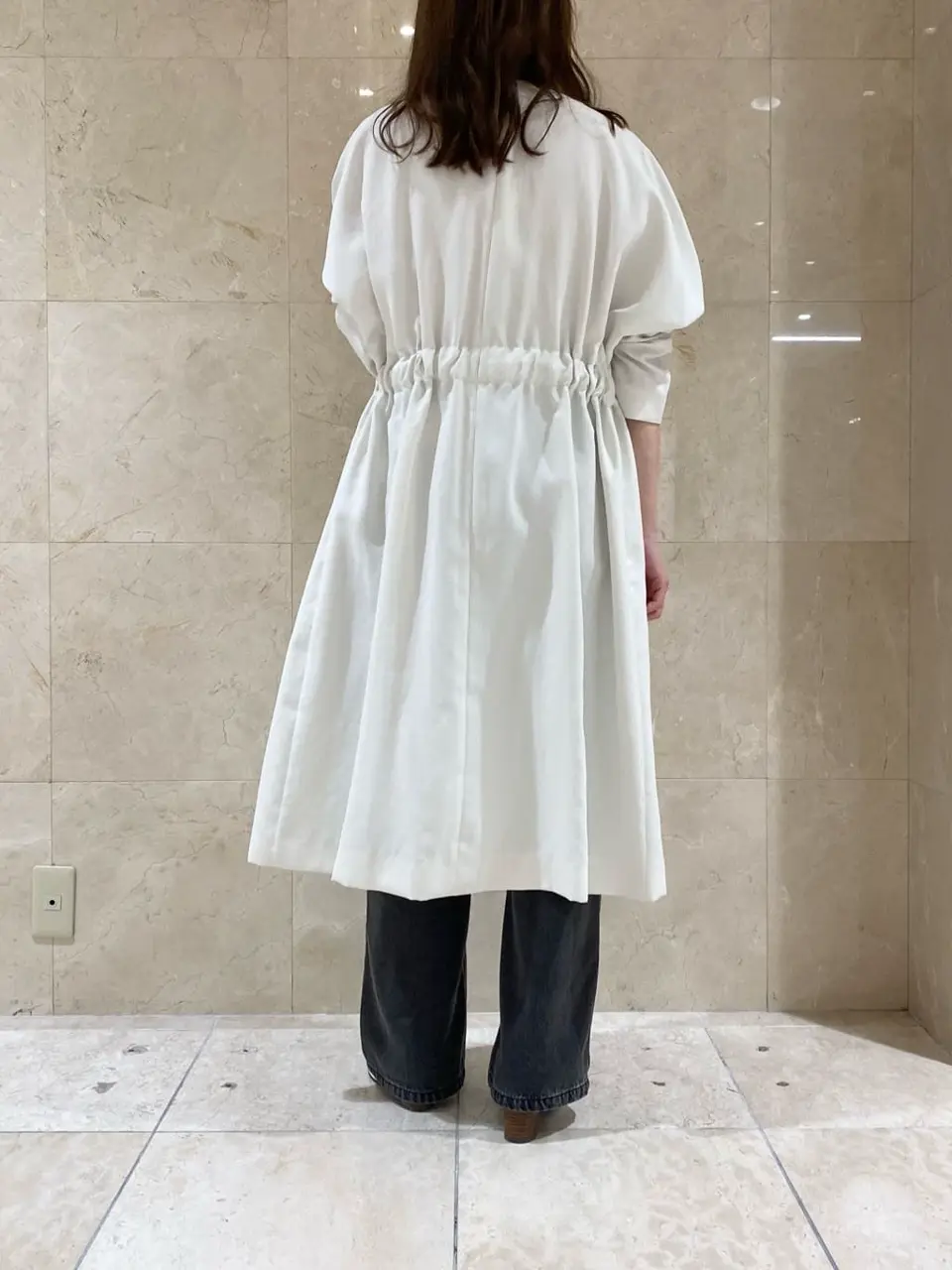 BEIGE， スタッフ コーディネート画像