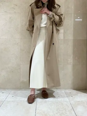 BEIGE， スタッフ コーディネート画像