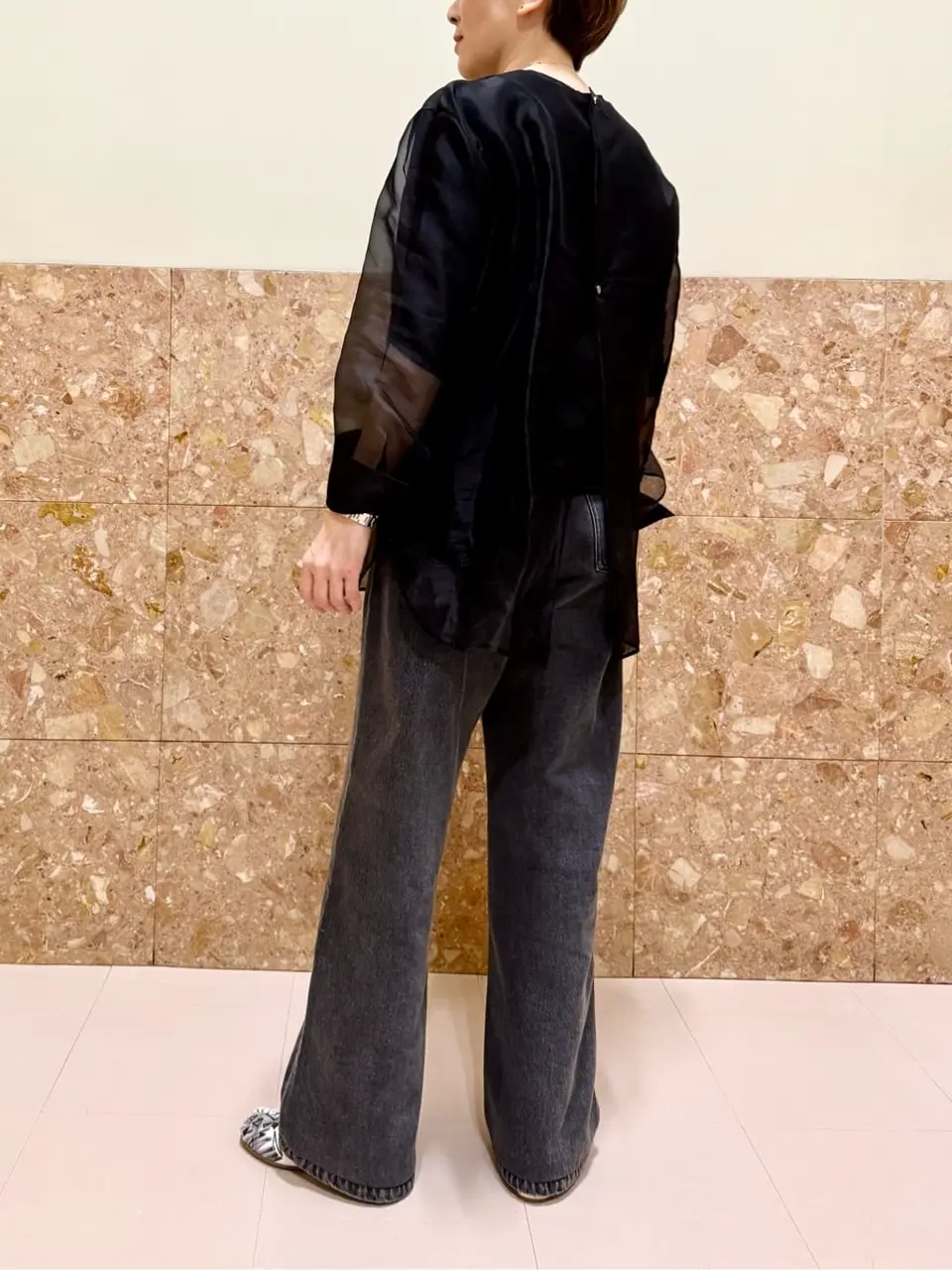 BEIGE， スタッフ コーディネート画像