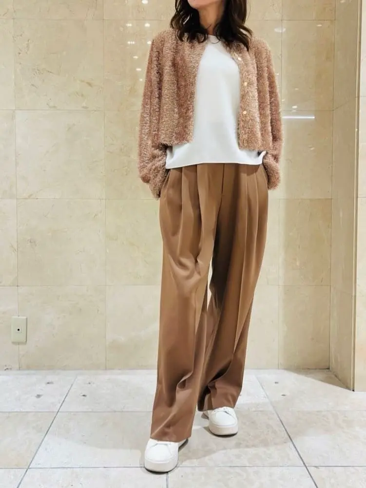 BEIGE， スタッフ コーディネート画像