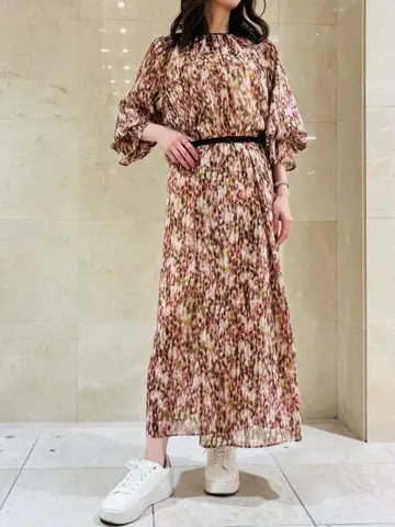 BEIGE， スタッフ コーディネート画像