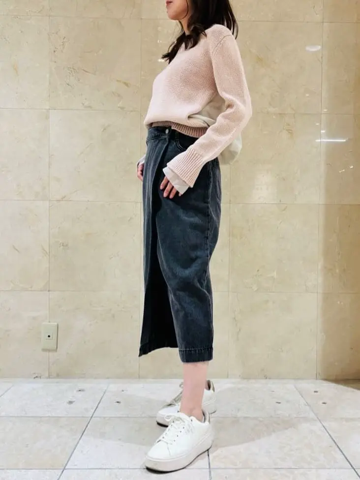 BEIGE， スタッフ コーディネート画像