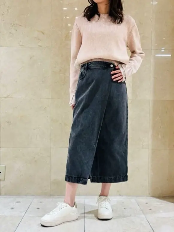 BEIGE， スタッフ コーディネート画像