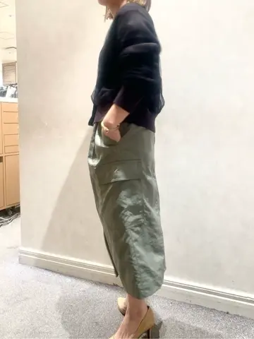 BEIGE， STAFF コーディネート画像