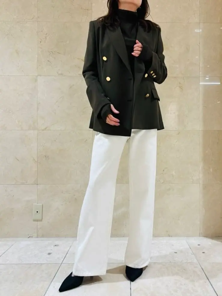 BEIGE， スタッフ コーディネート画像