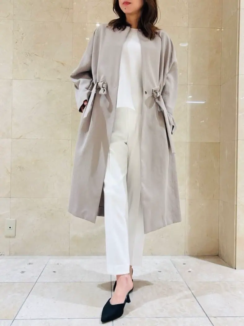 BEIGE， スタッフ コーディネート画像