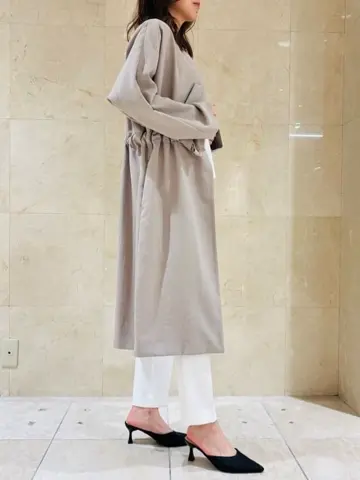 BEIGE， スタッフ コーディネート画像