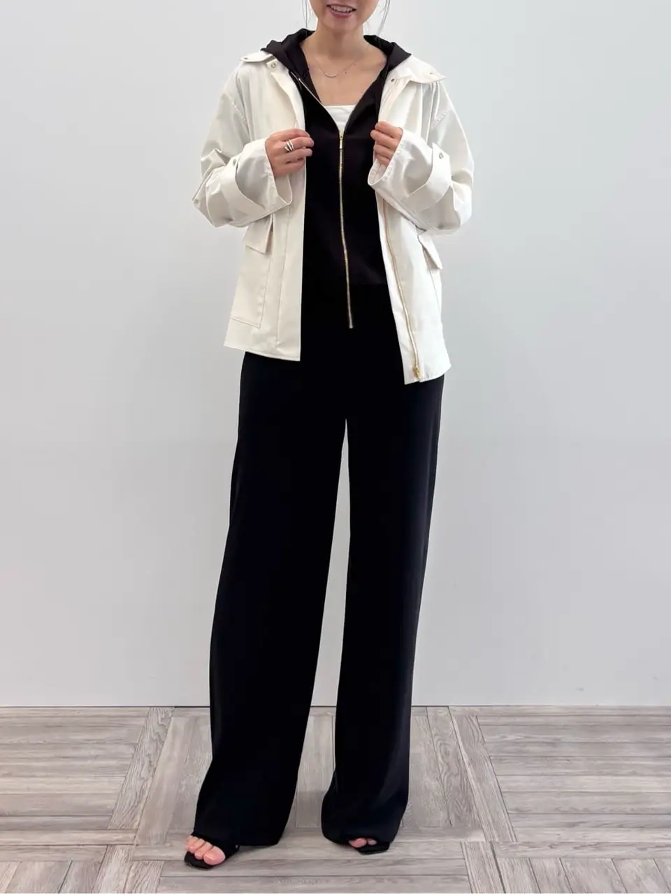 BEIGE， R.A コーディネート画像