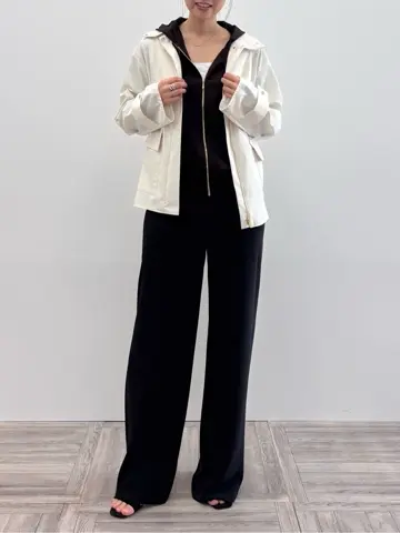 BEIGE， R.A コーディネート画像