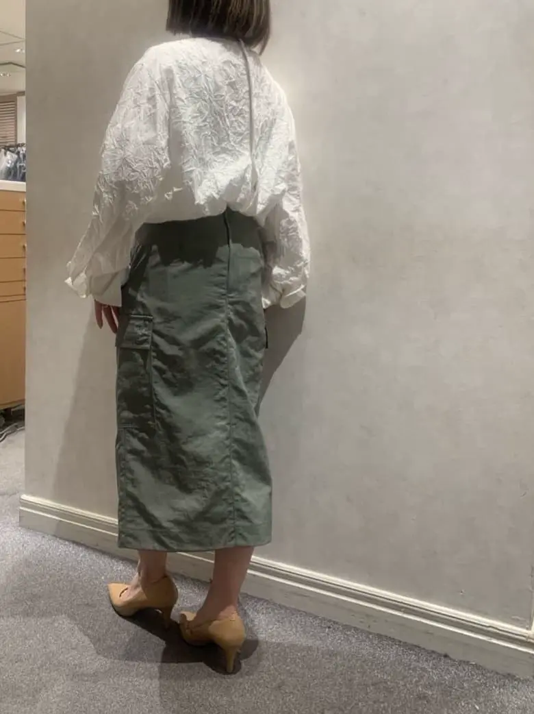 BEIGE， STAFF コーディネート画像