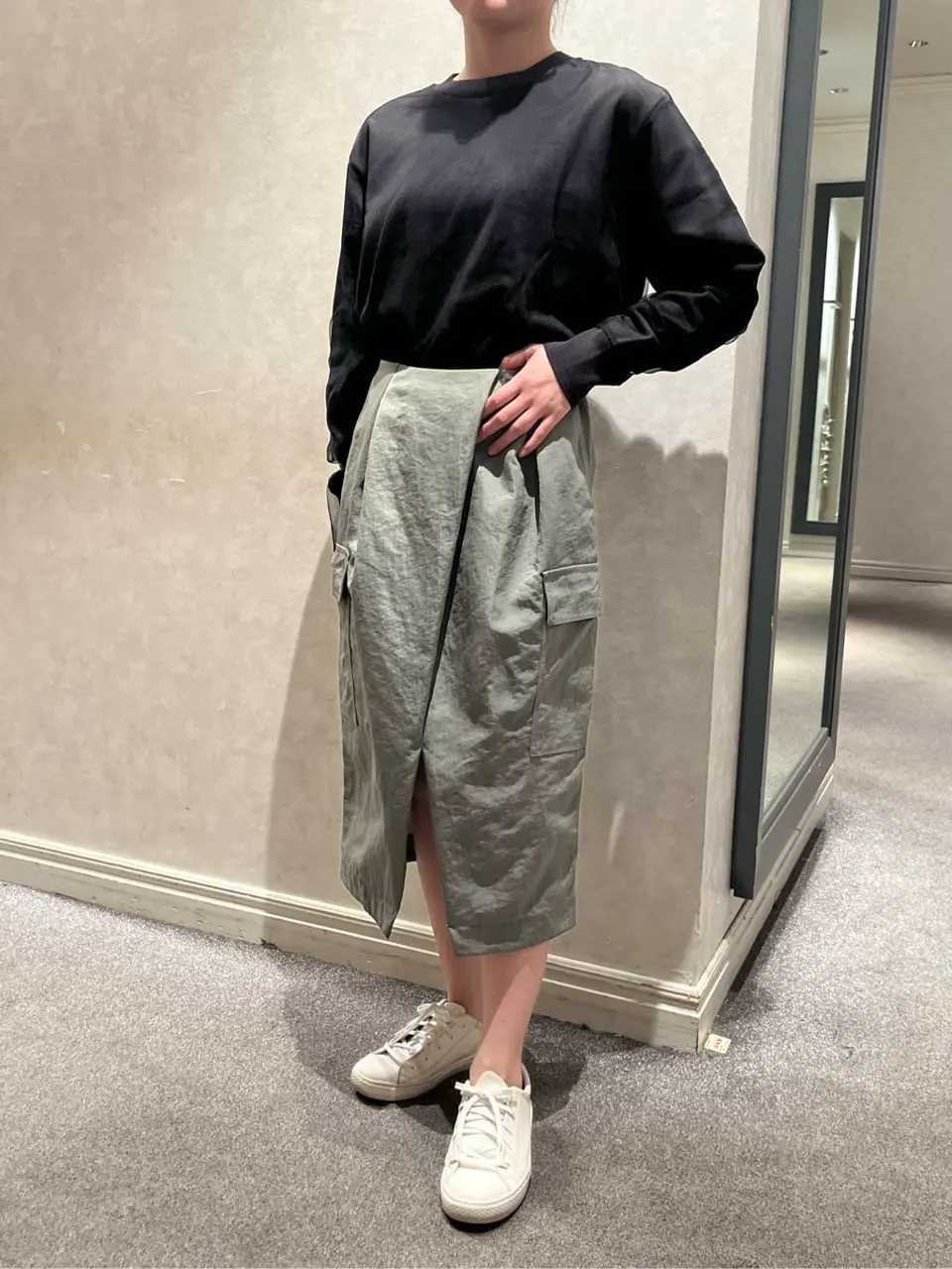 BEIGE， 伊藤 コーディネート画像