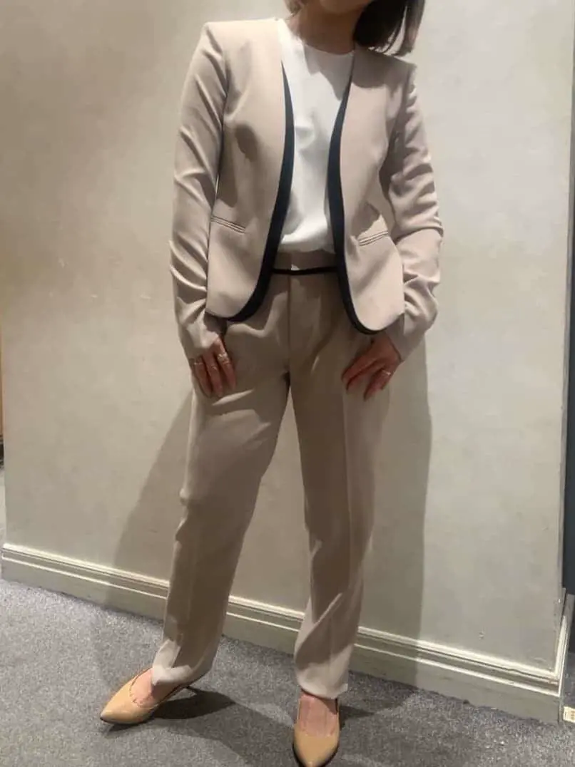 BEIGE， STAFF コーディネート画像