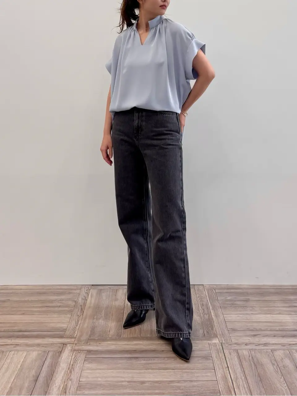  藤原 コーディネート画像