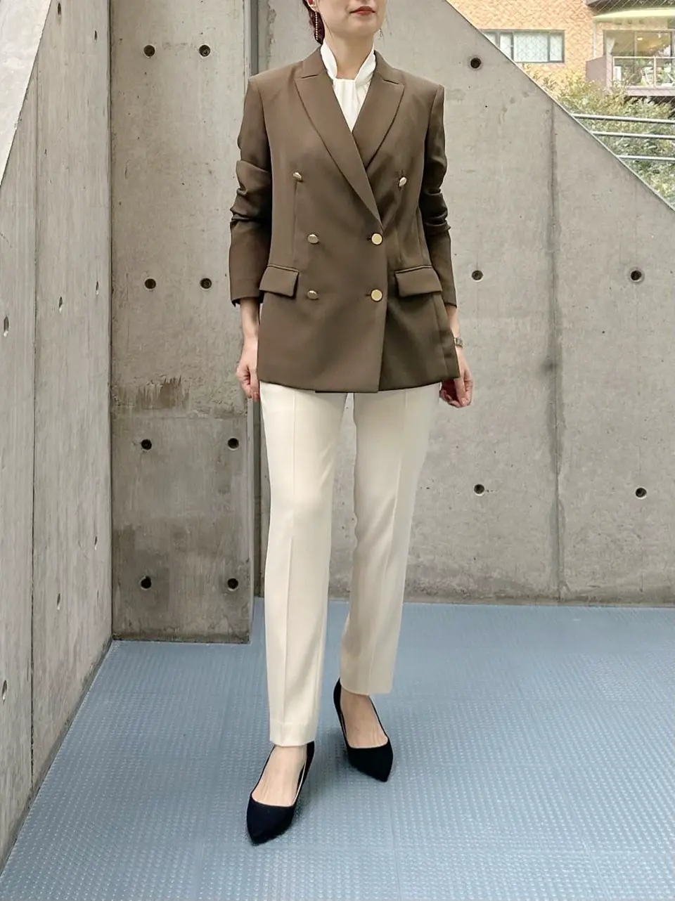 BEIGE， M.K コーディネート画像