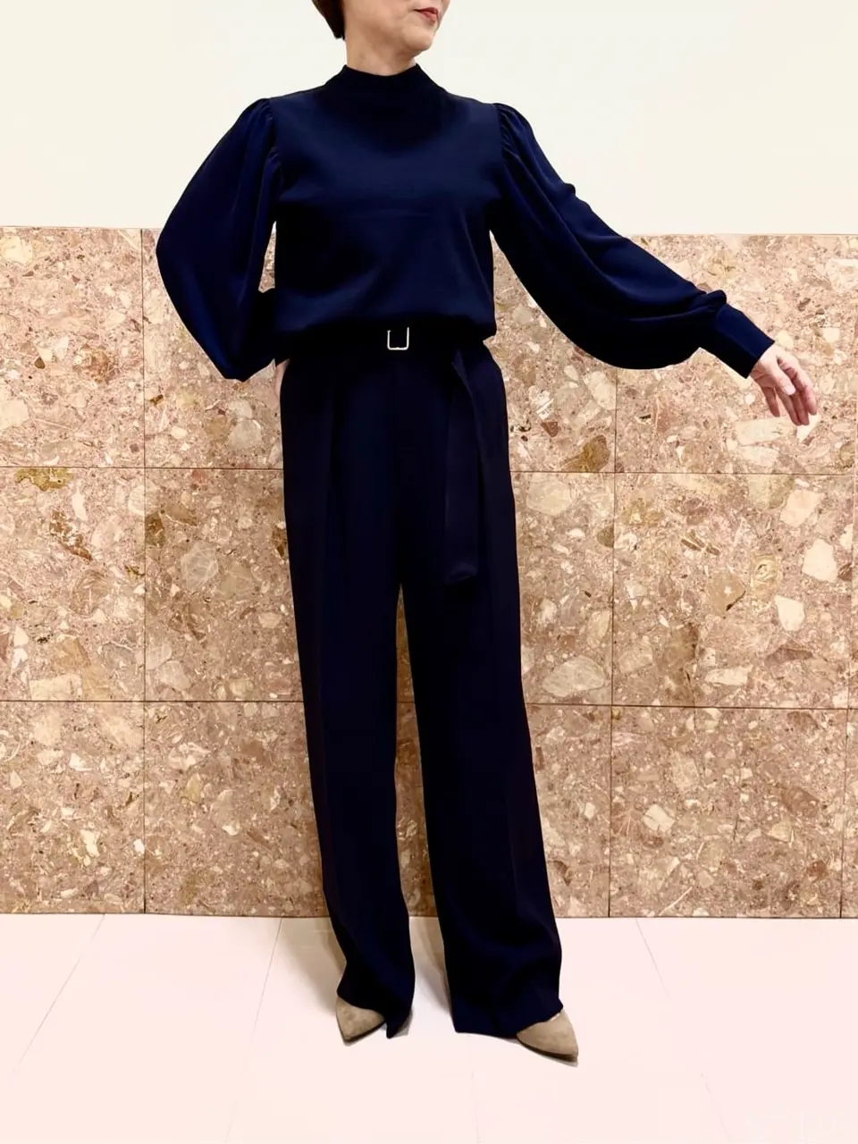 BEIGE， スタッフ コーディネート画像