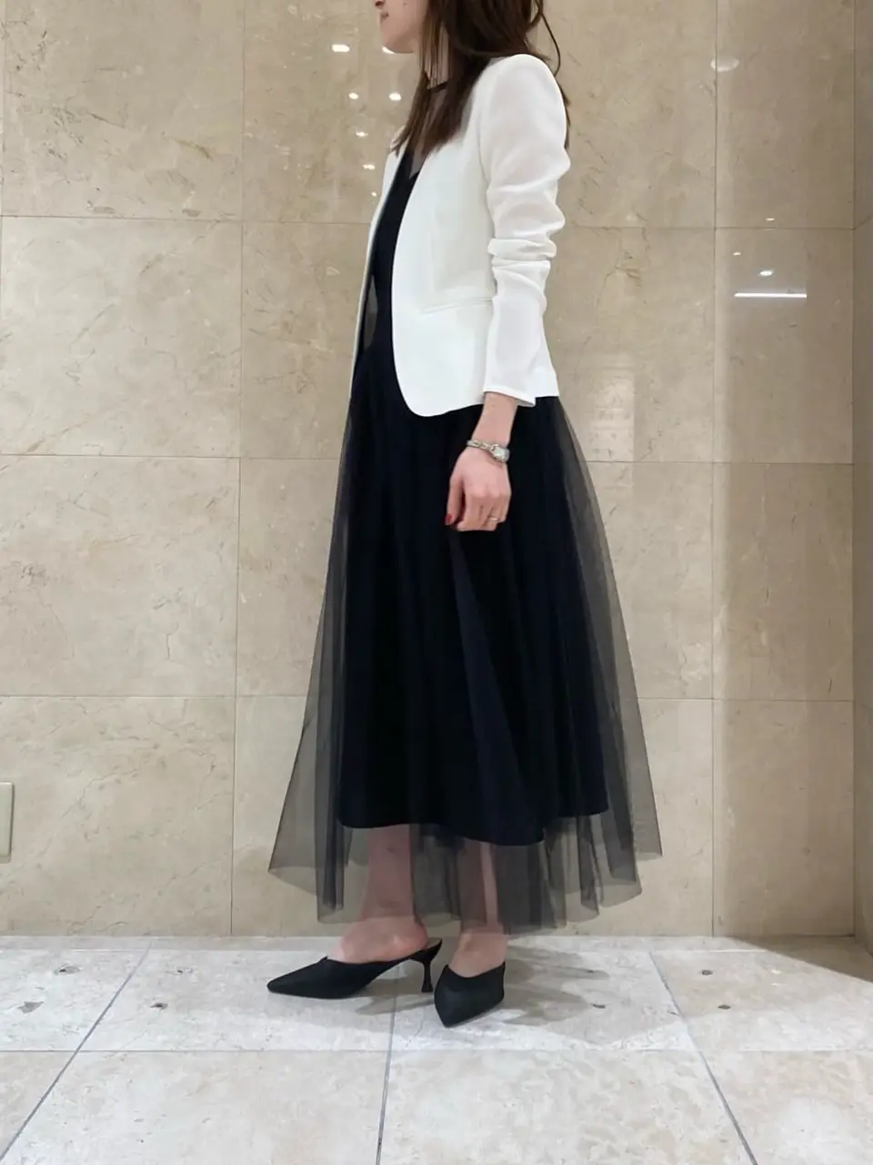 BEIGE， スタッフ コーディネート画像