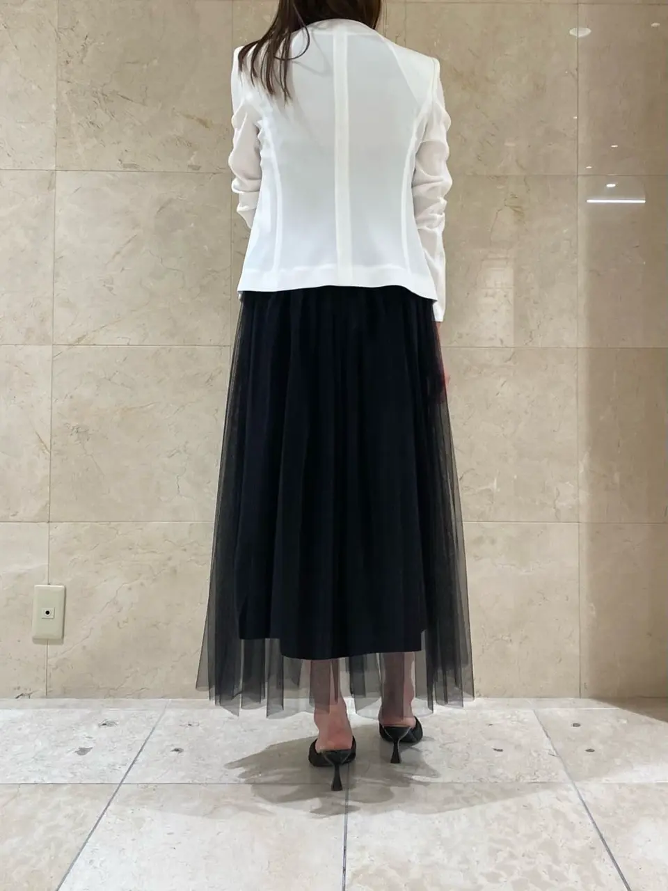 BEIGE， スタッフ コーディネート画像