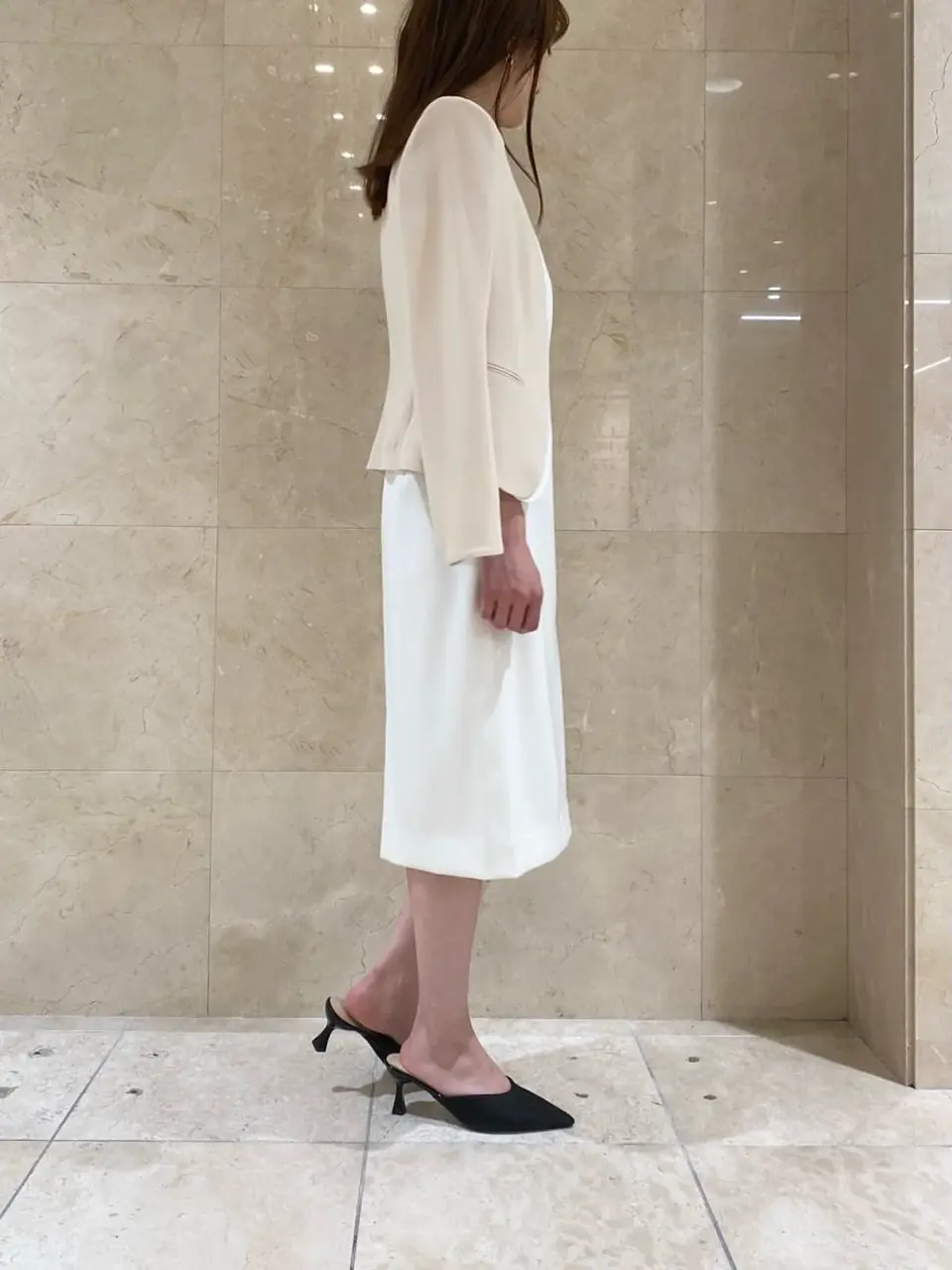 BEIGE， スタッフ コーディネート画像