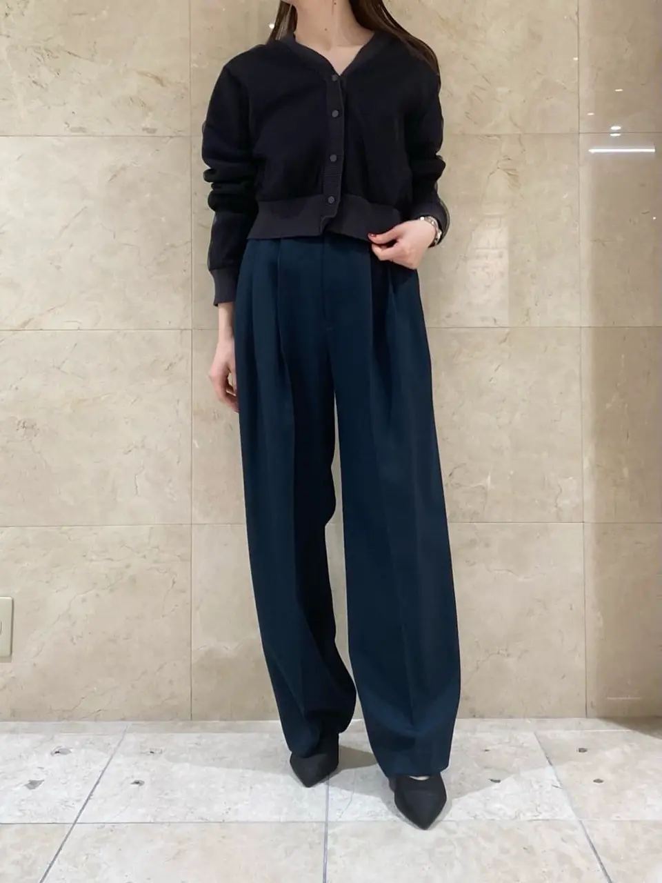 BEIGE， スタッフ コーディネート画像