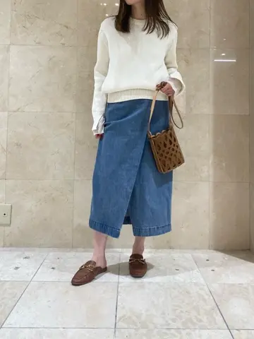 BEIGE， スタッフ コーディネート画像