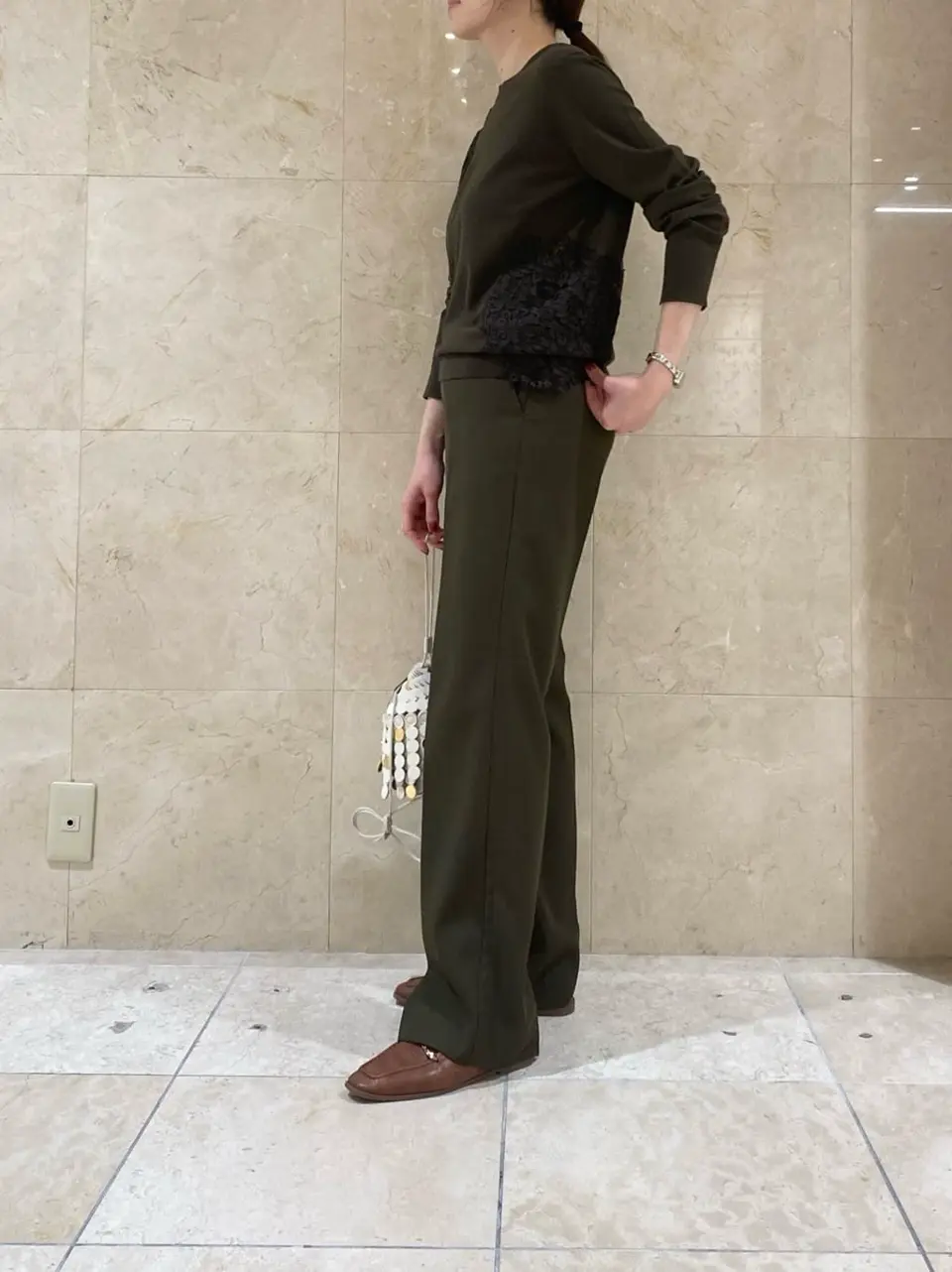 BEIGE， スタッフ コーディネート画像