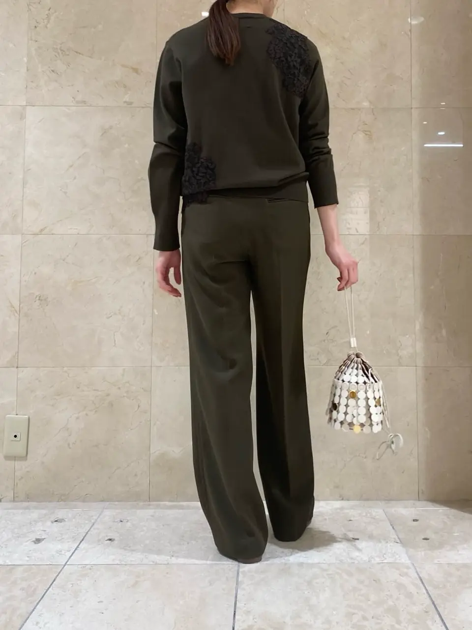 BEIGE， スタッフ コーディネート画像