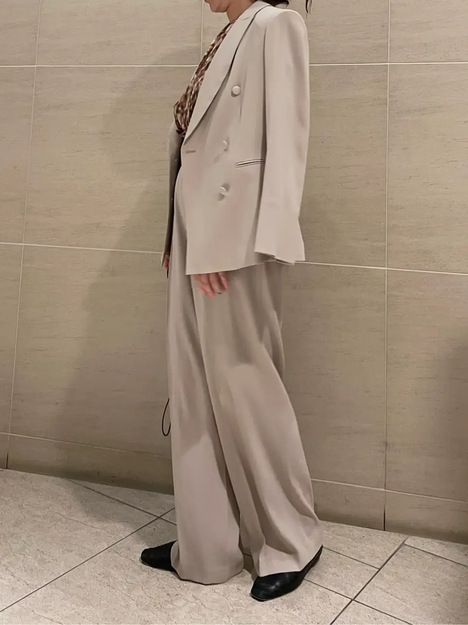 BEIGE， スタッフ コーディネート画像