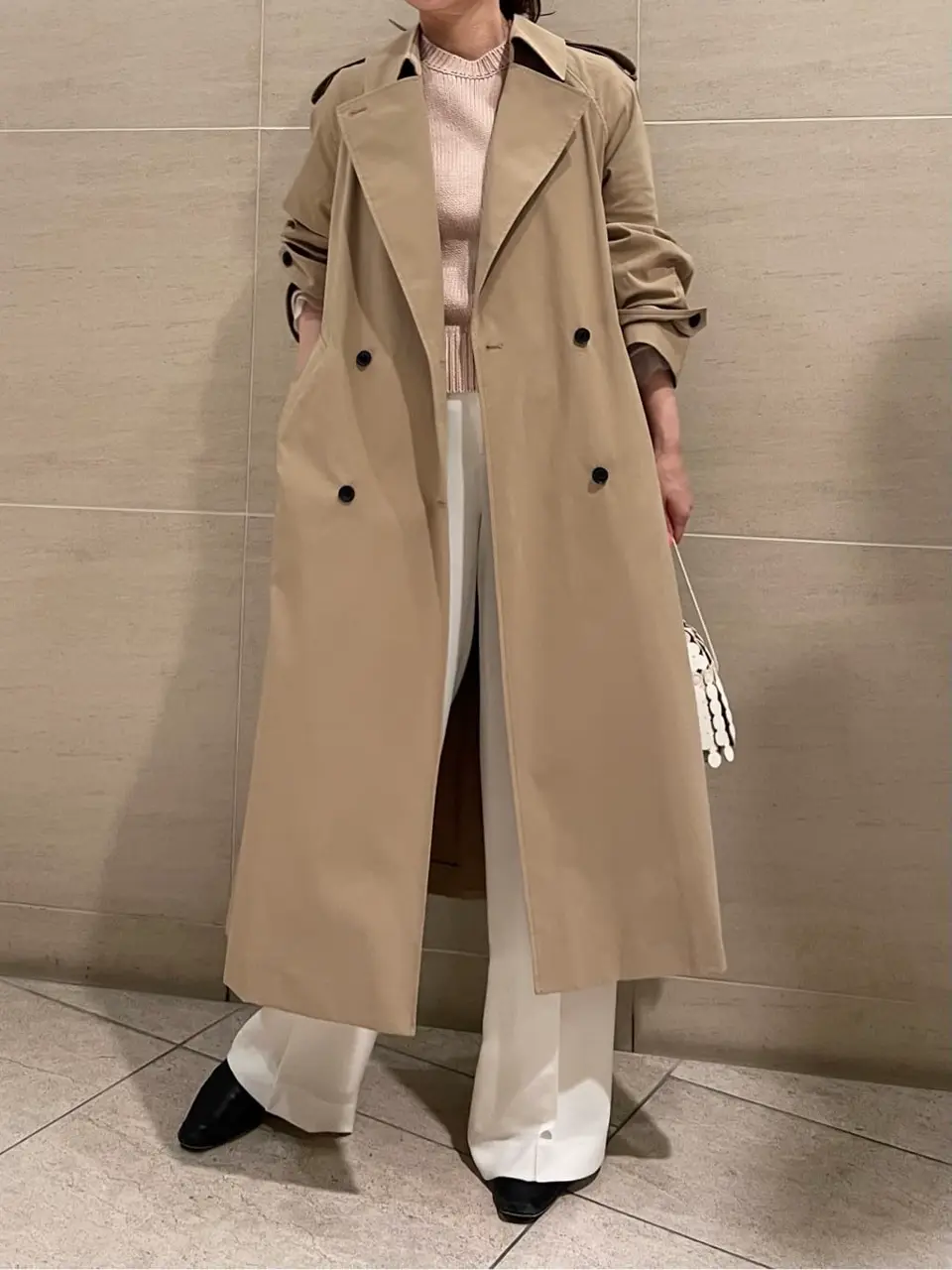 BEIGE， スタッフ コーディネート画像