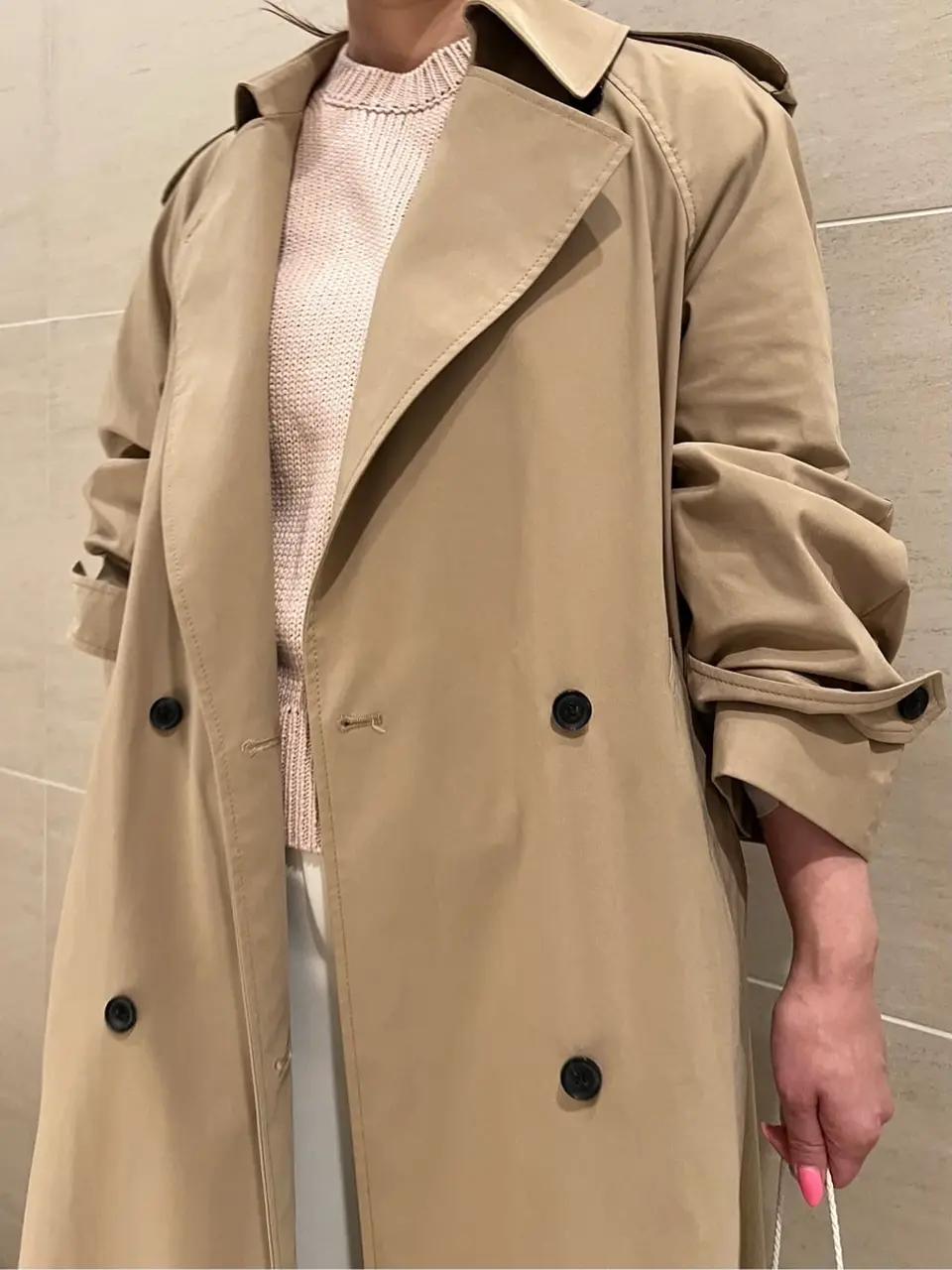 BEIGE， スタッフ コーディネート画像