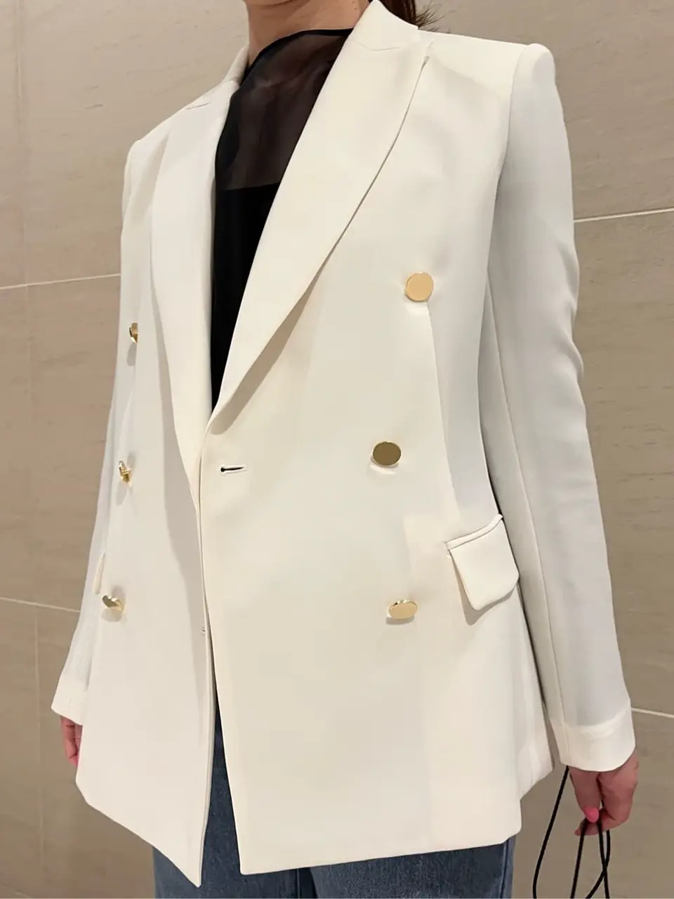 BEIGE， スタッフ コーディネート画像