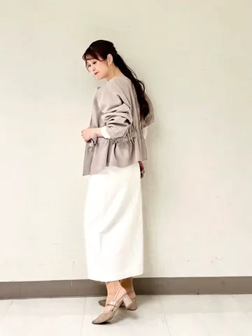 BEIGE， 本村 コーディネート画像