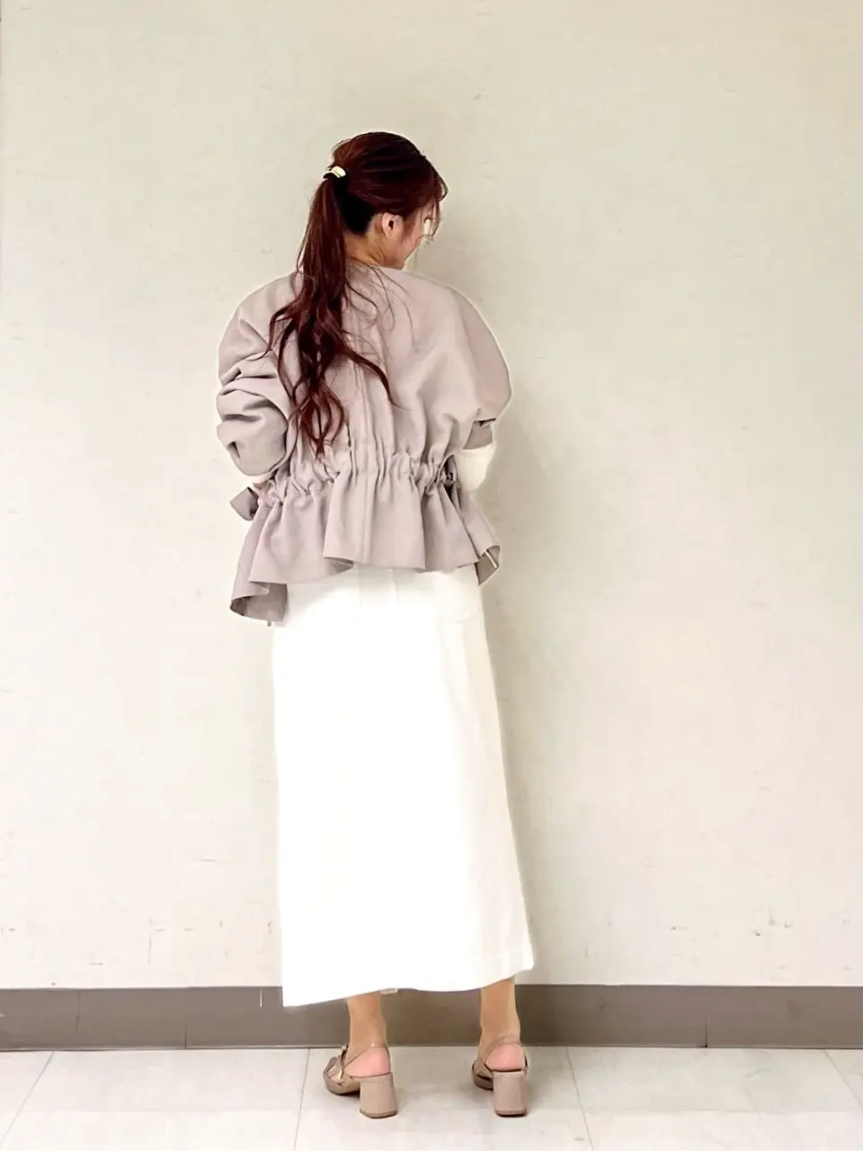 BEIGE， 本村 コーディネート画像