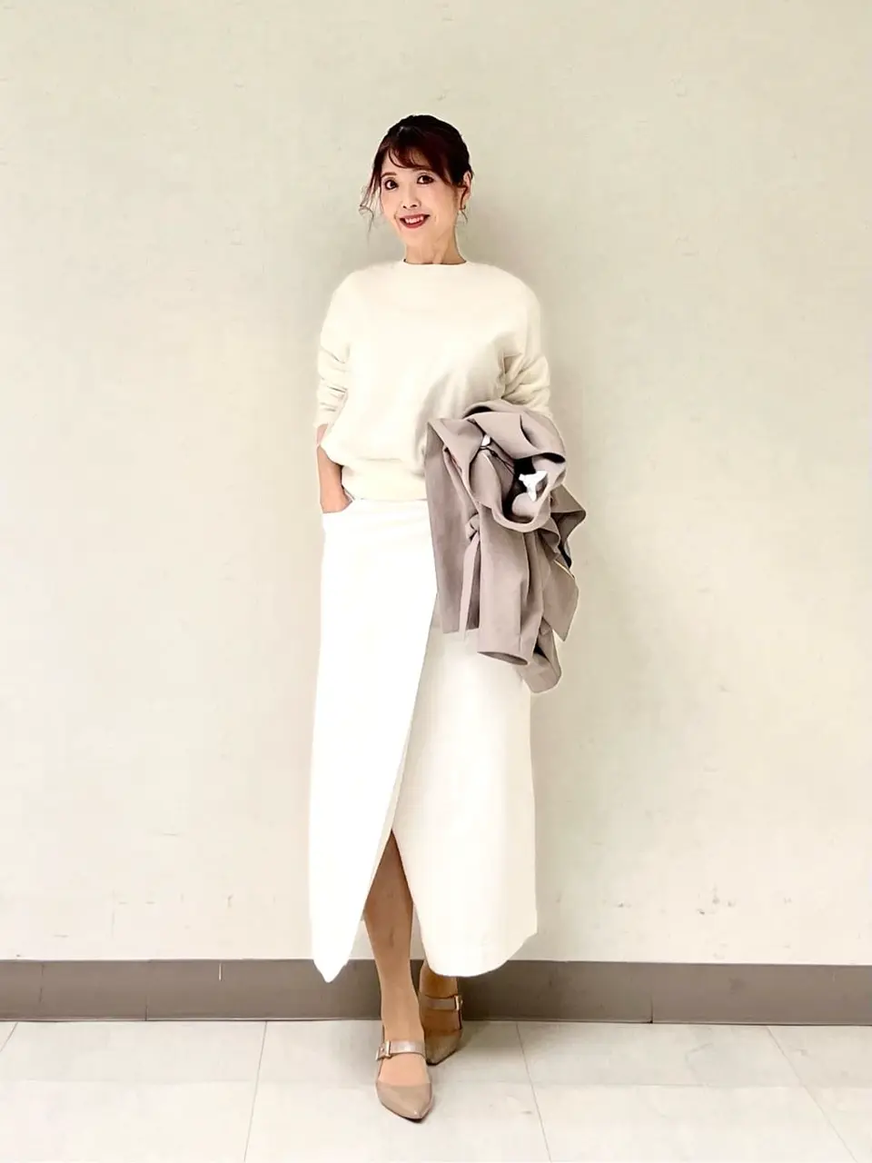 BEIGE， 本村 コーディネート画像