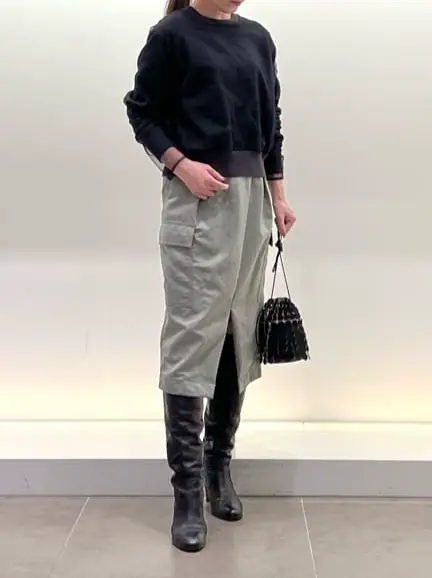 BEIGE， スタッフ コーディネート画像