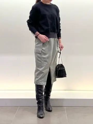 BEIGE， スタッフ コーディネート画像