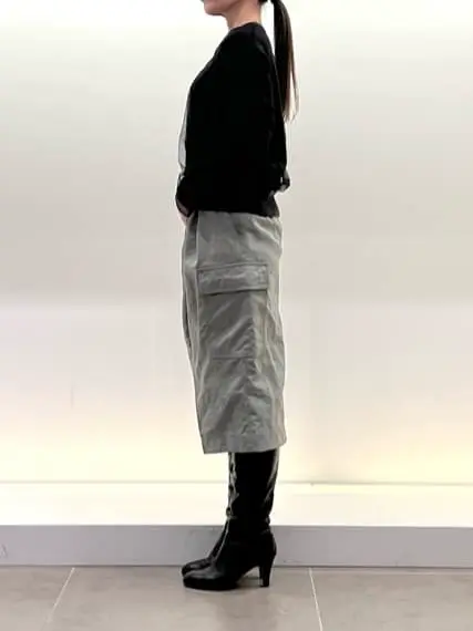 BEIGE， スタッフ コーディネート画像